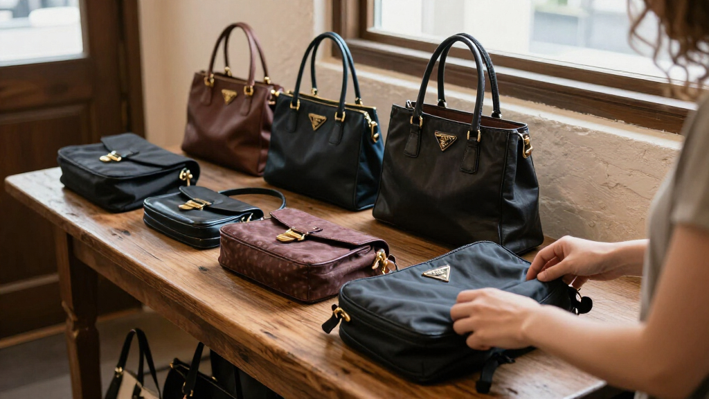 best vintage Prada bags