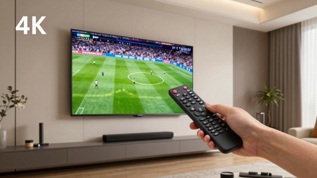 large screen 4k TVs for sports