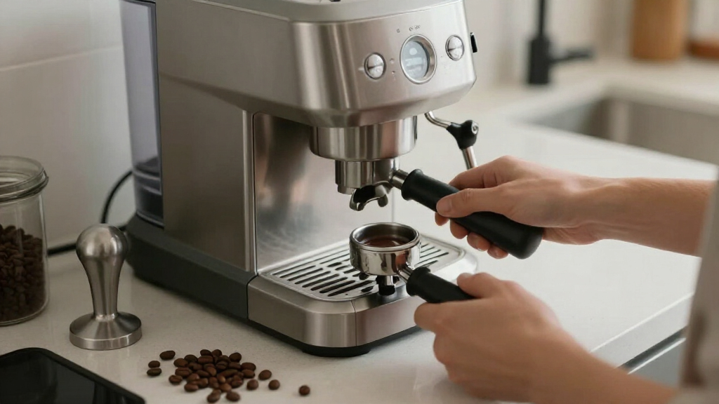 small espresso machine