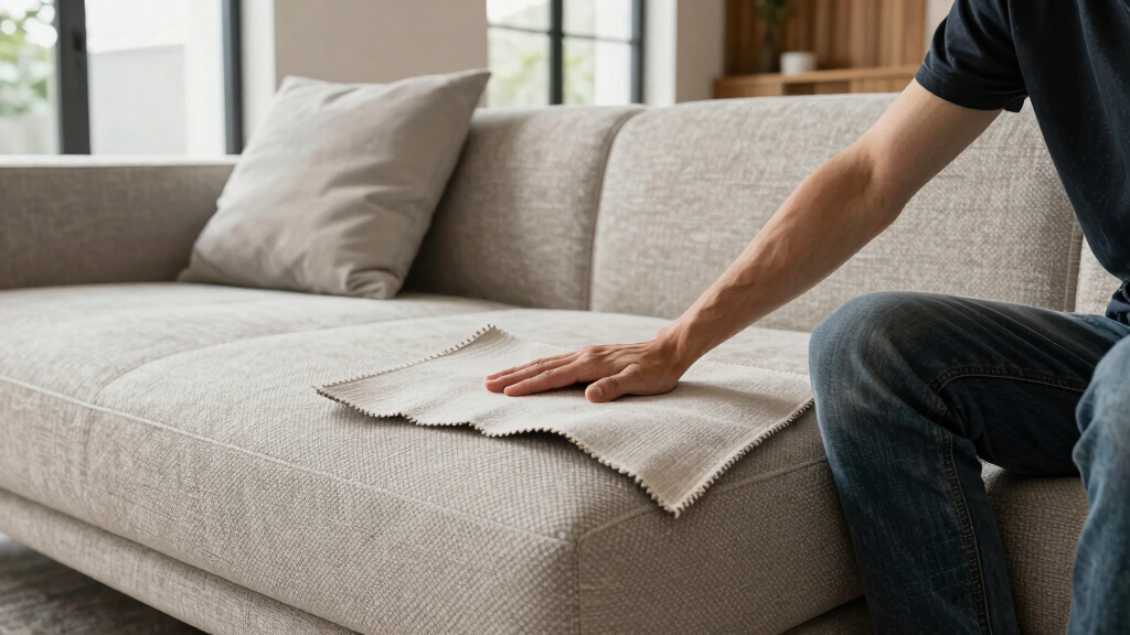 colorfast and durable upholstery fabrics for high traffic areas