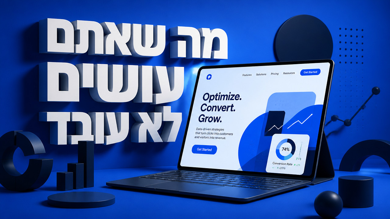 בניית עמודי נחיתה: המדריך המלא לעסקים קטנים ב-2026