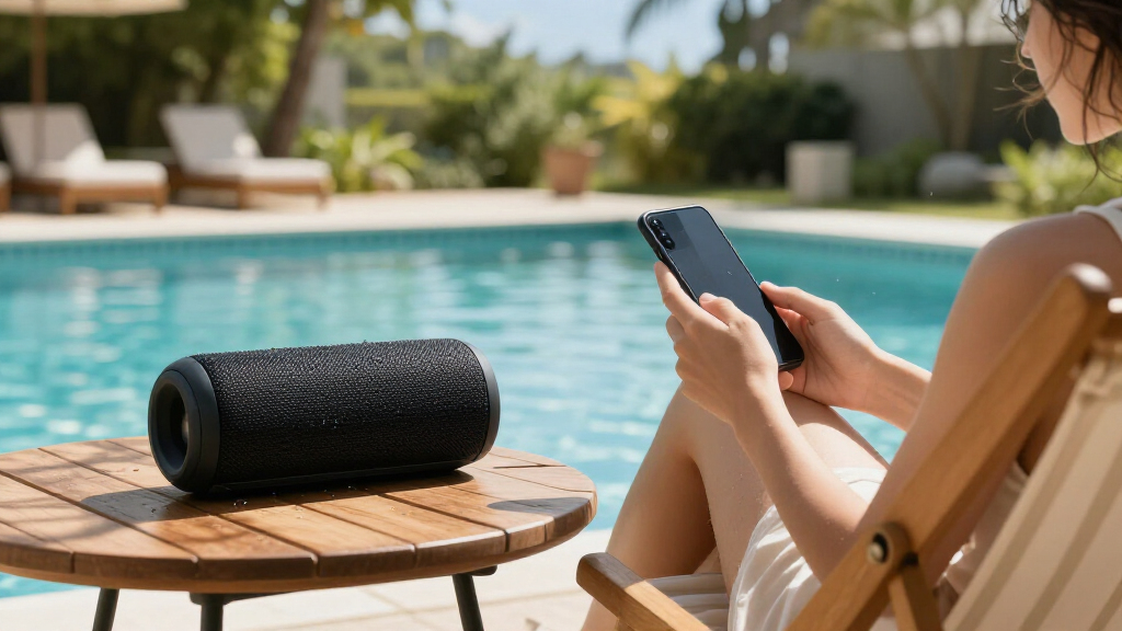 waterproof outdoor Bluetooth speakers