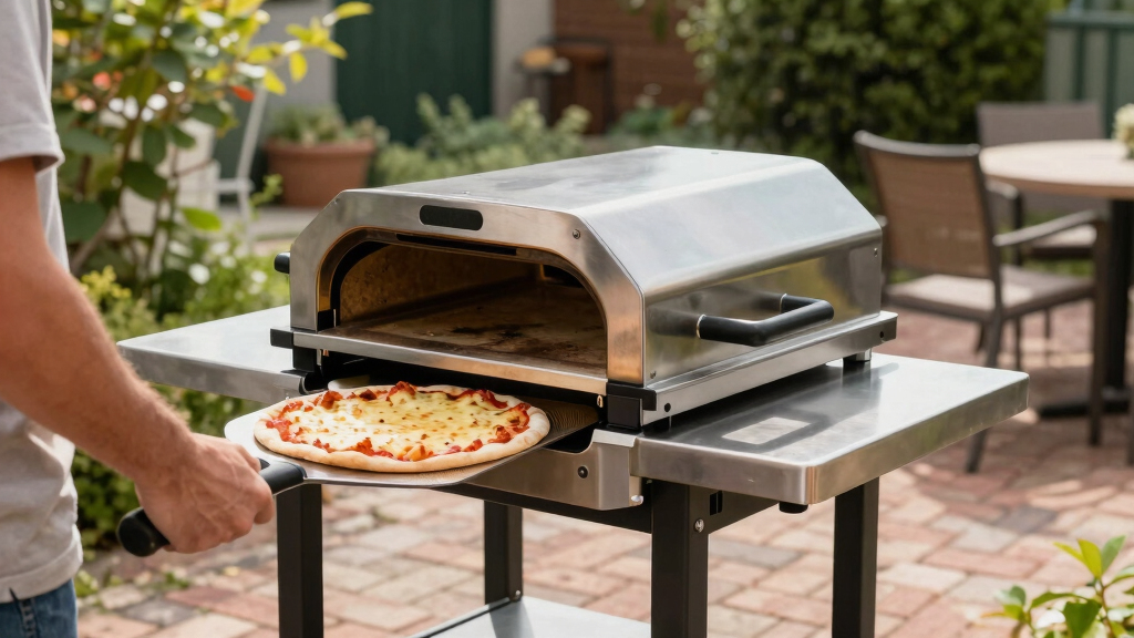 portable outdoor pizza ovens