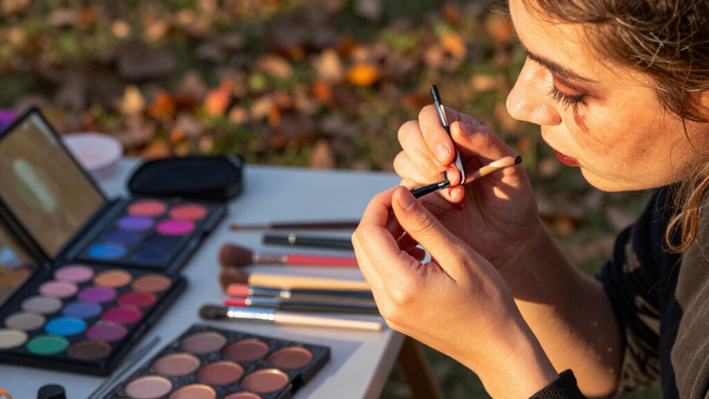 Halloween makeup kits