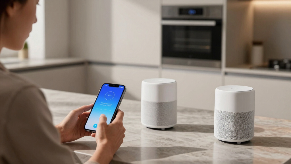 smart home voice assistants