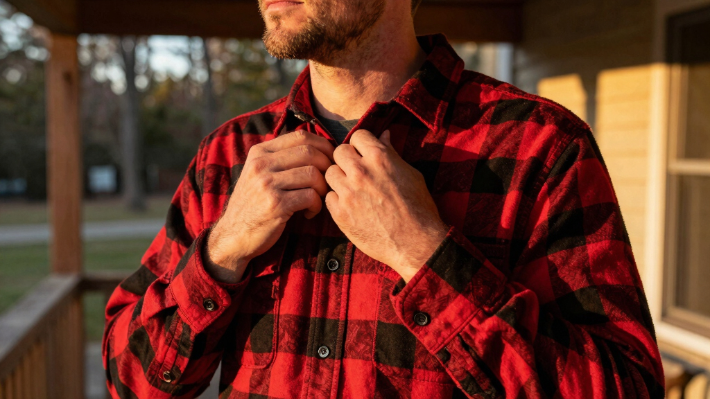 best men's flannel shirts