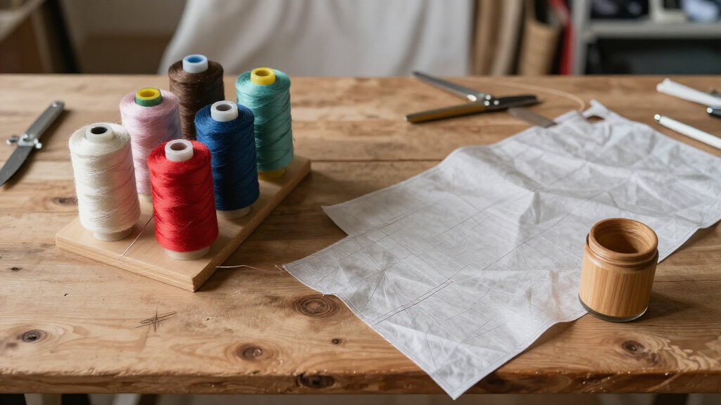 best thread cone rack for serger studio