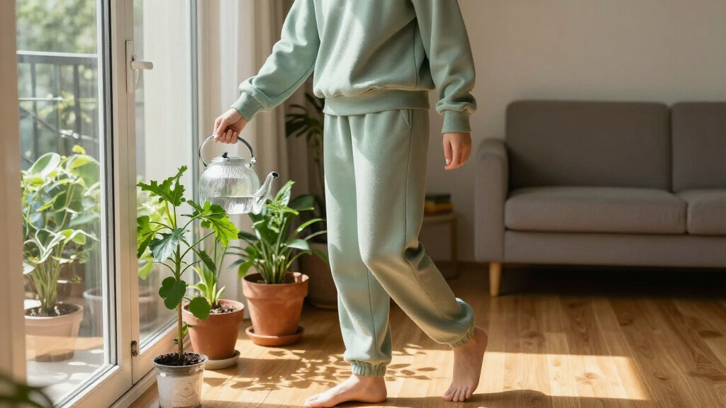 best organic cotton sweatpants sets