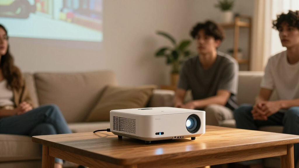 mini projectors with built-in speakers