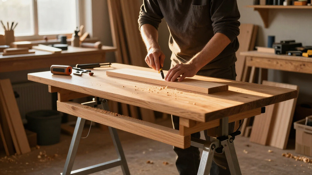 best adjustable standing desk for cutting and tracing