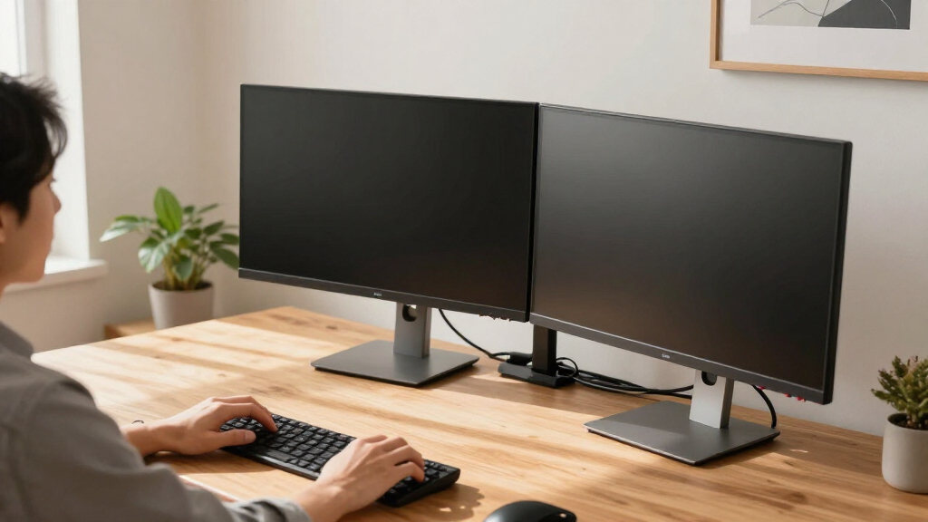 best triple monitor mount for desk