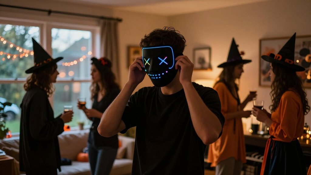 Halloween smart costume accessories