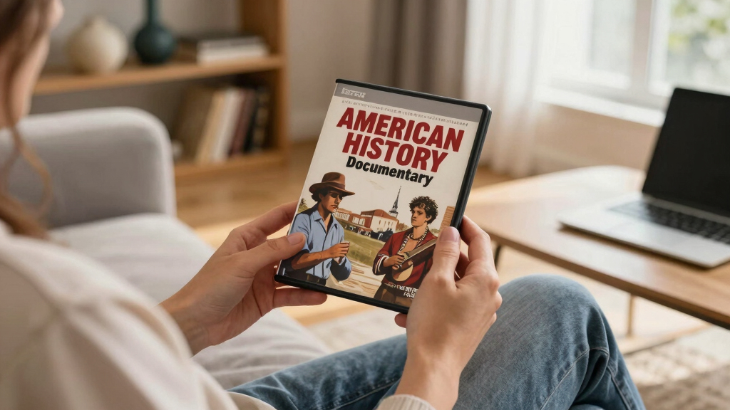 American history documentary DVDs