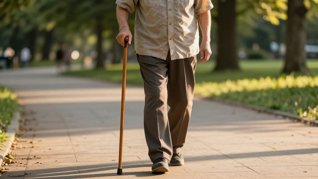 ergonomic walking canes for seniors