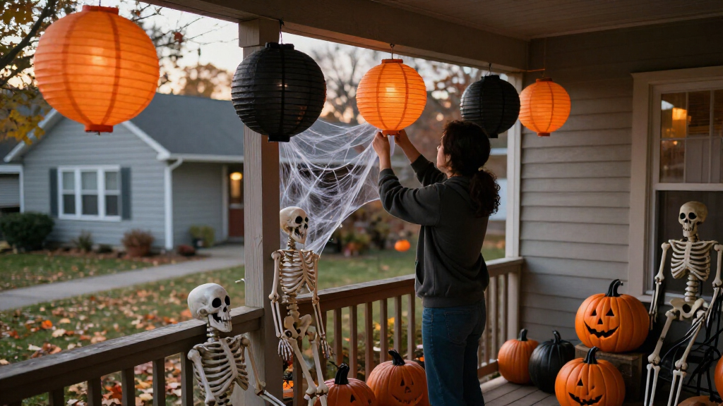 7 Best Halloween Porch Decorations in 2026