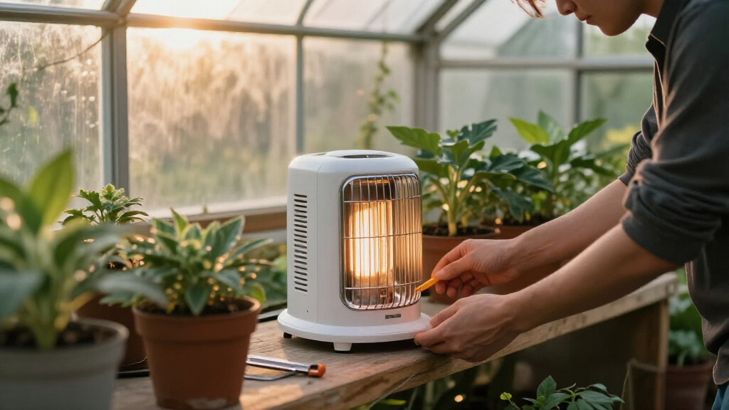 best low wattage greenhouse heaters
