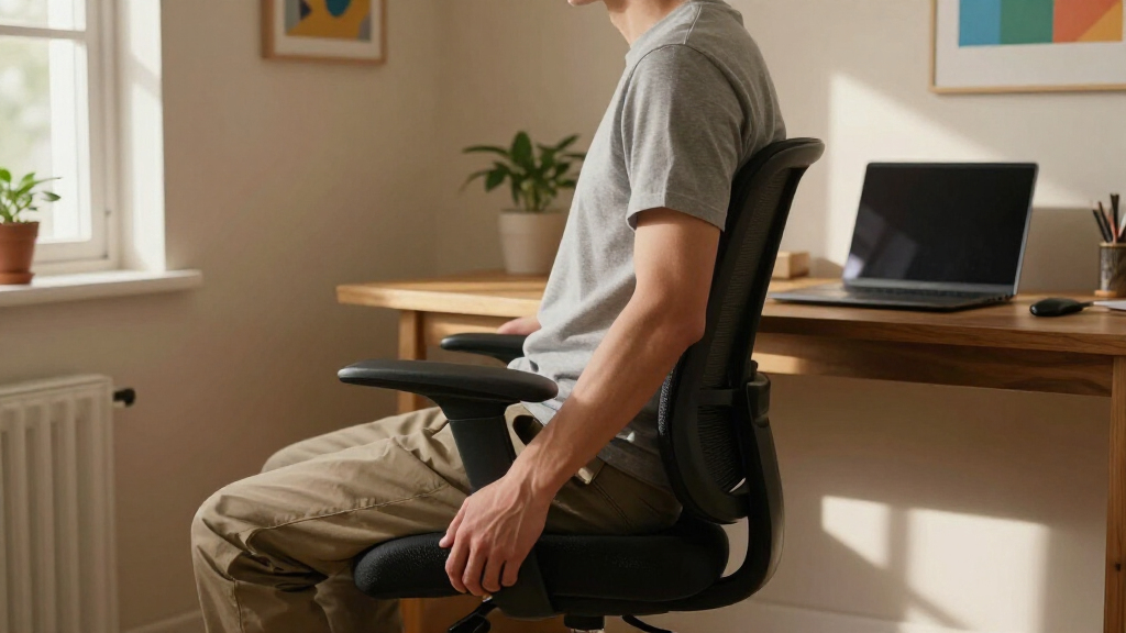 best ergonomic saddle chair for posture