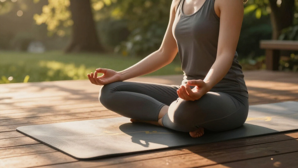premium yoga mats for meditation and flow