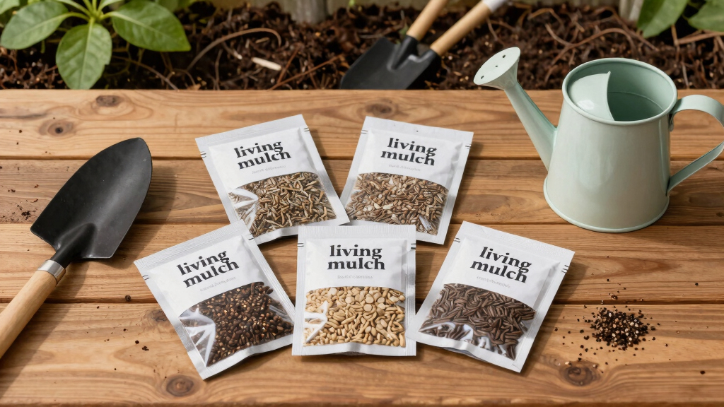 best living mulch plant seeds