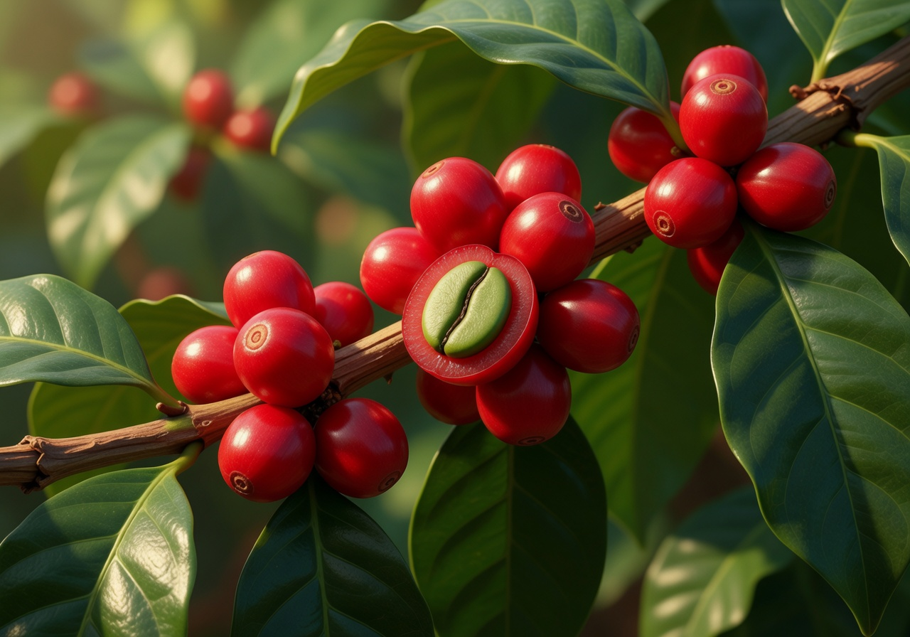 Плод ли е кафето?