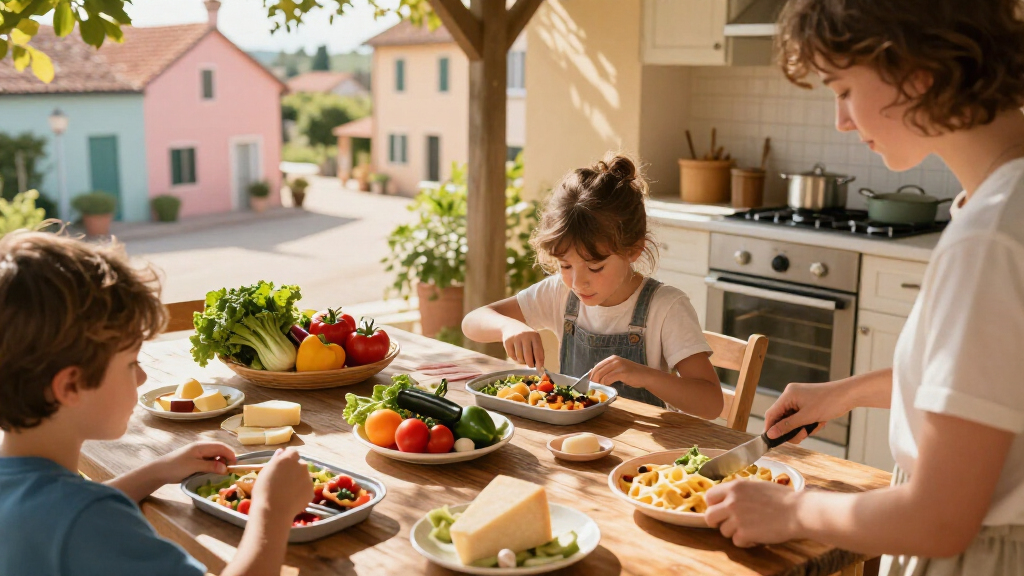 Italian-inspired school lunch ideas