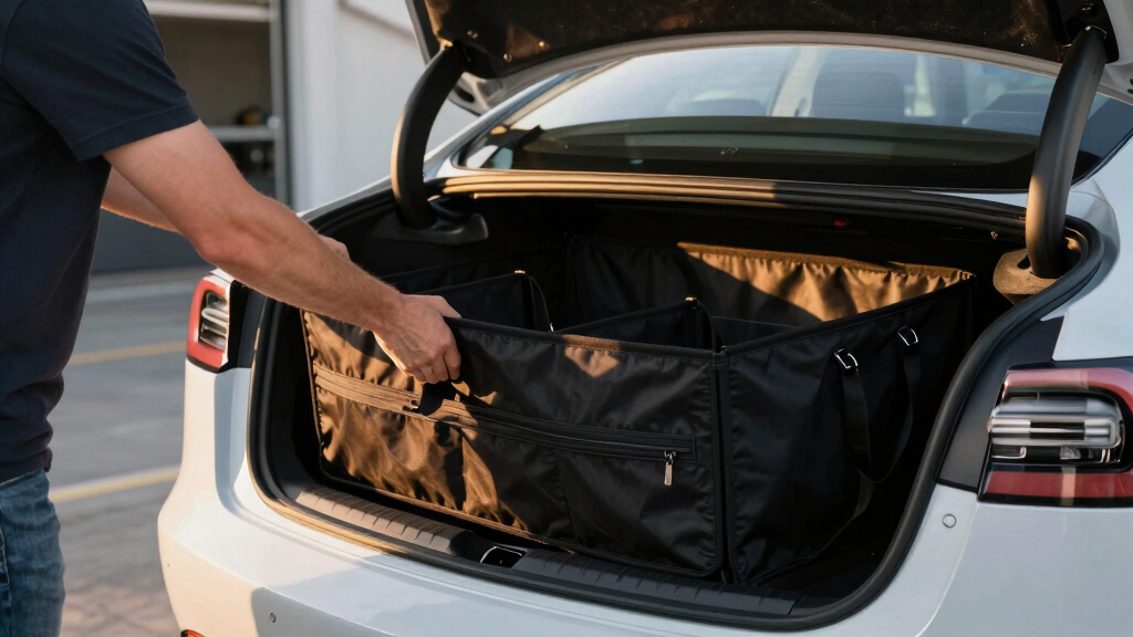 8 Best Front Trunk Organizers for Tesla Model 3 and Y That Keep Your Space Neat and Stylish