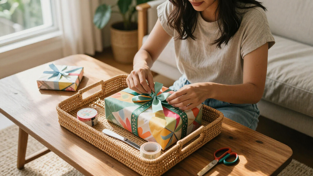 coffee table trays for filipina gift wrapping