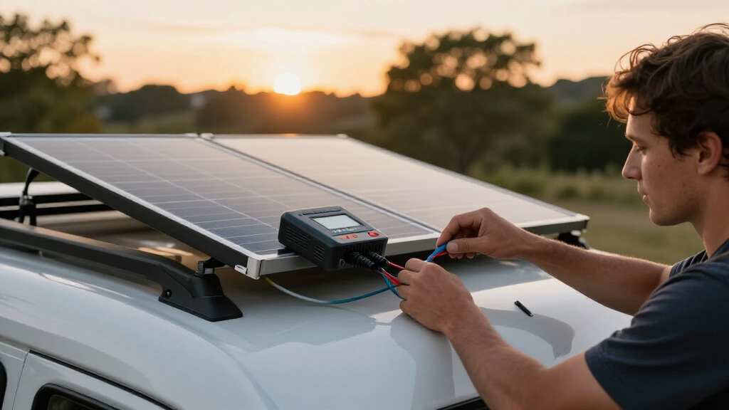 rv solar kit 600w with mppt controller