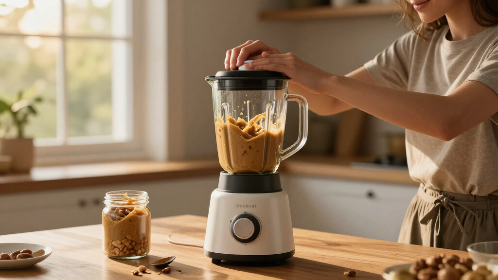blenders safe for nut butter making