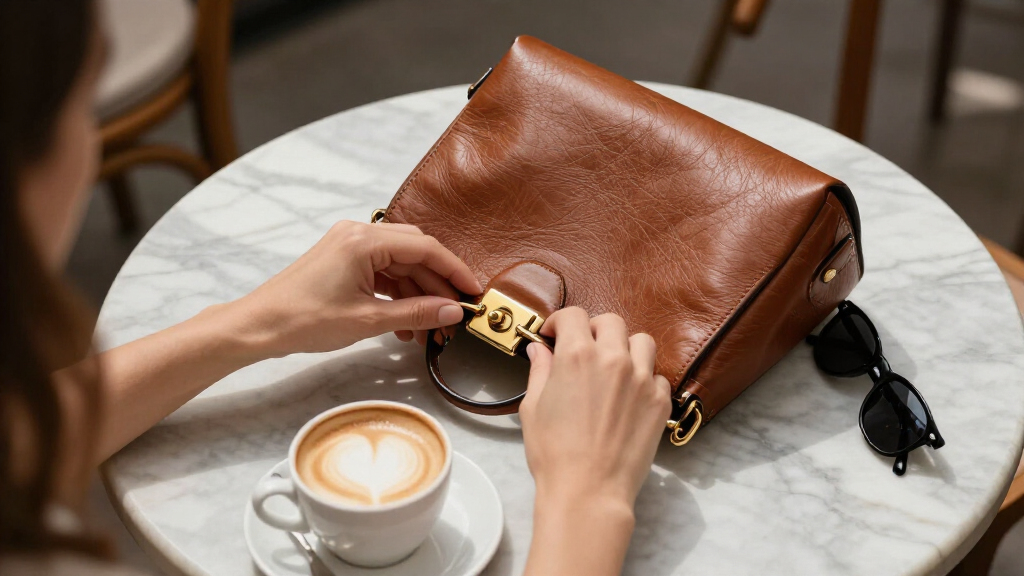 women's leather tote bags