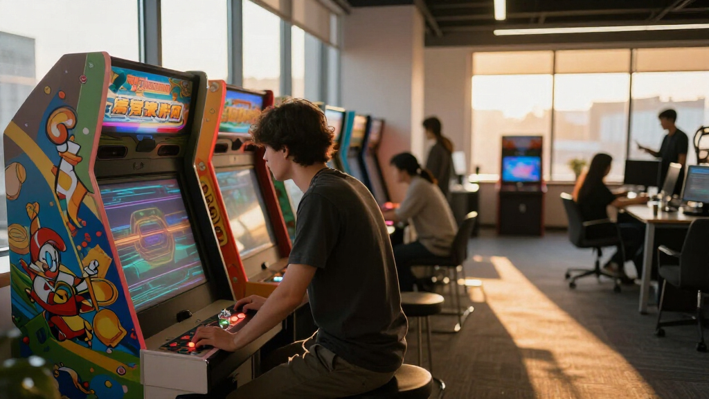 best arcade cabinets for offices