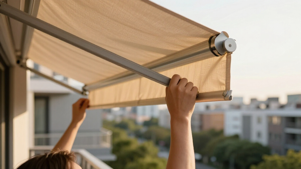 best balcony awnings