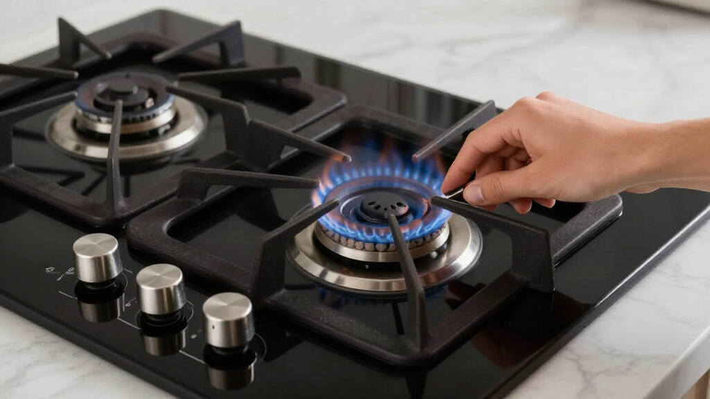 gas cooktop