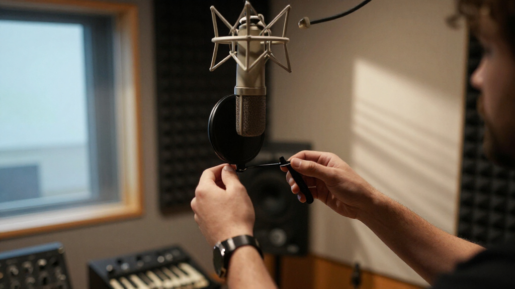 studio microphone shock mounts
