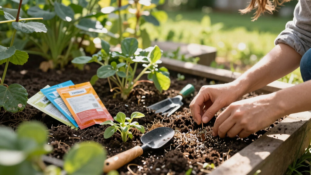 11 Best Cover Crop Seed Mixes for Small Gardens to Boost Soil Health