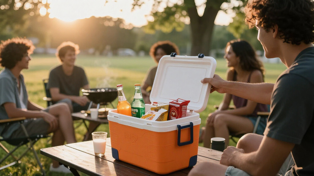 tailgating party coolers