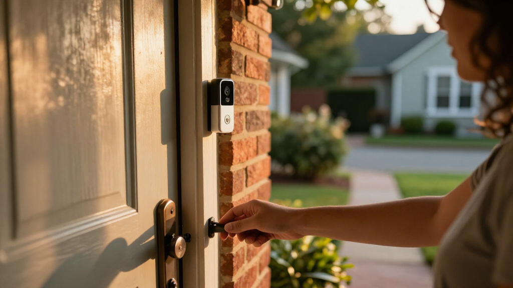 smart doorbell cameras