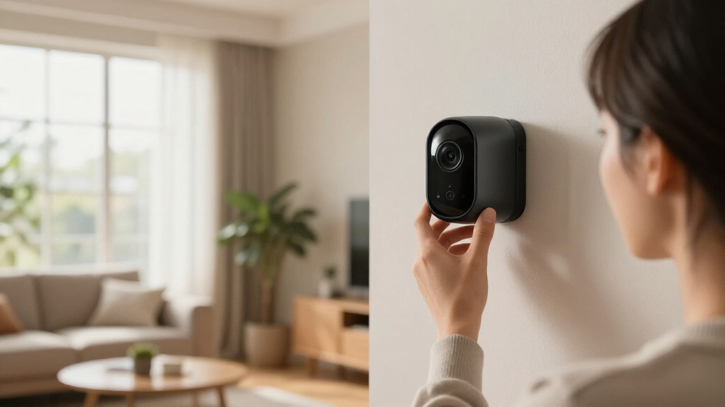 smart home security cameras