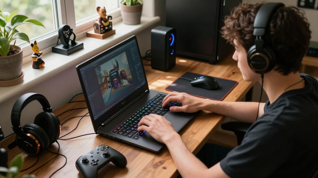 gaming laptops and accessories