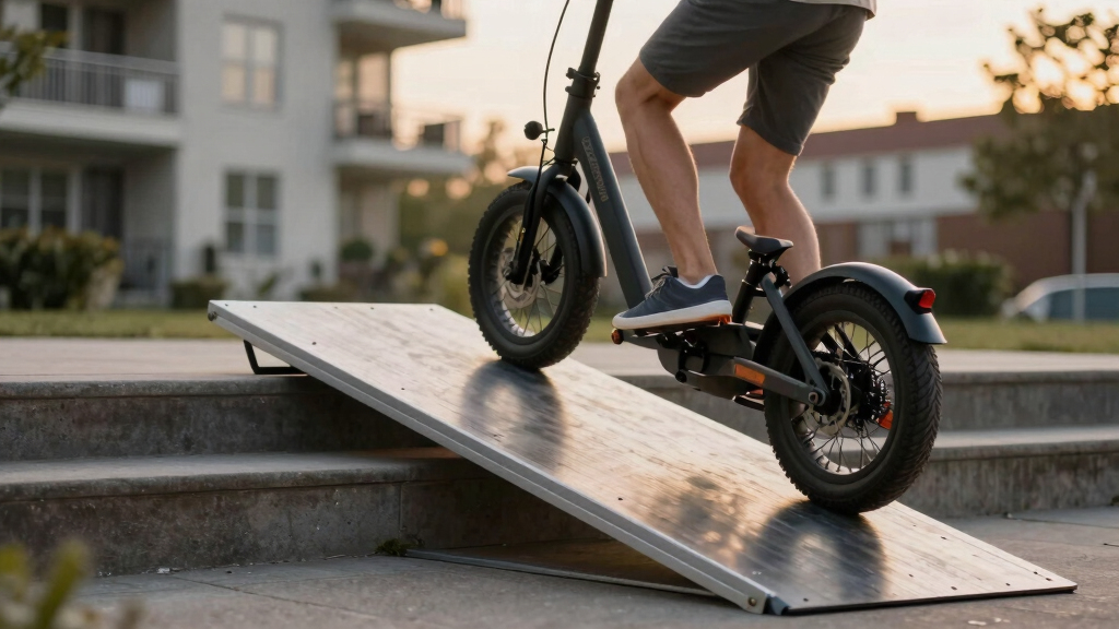 5 Best Portable Ramps for Apartment Stairs E-Bike in 2026