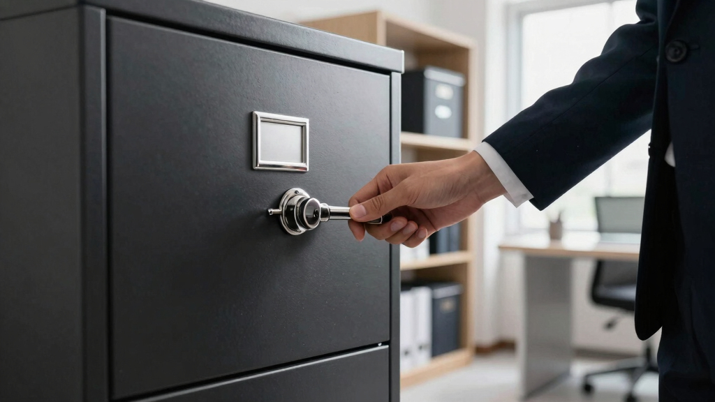 best premium filing cabinet locking