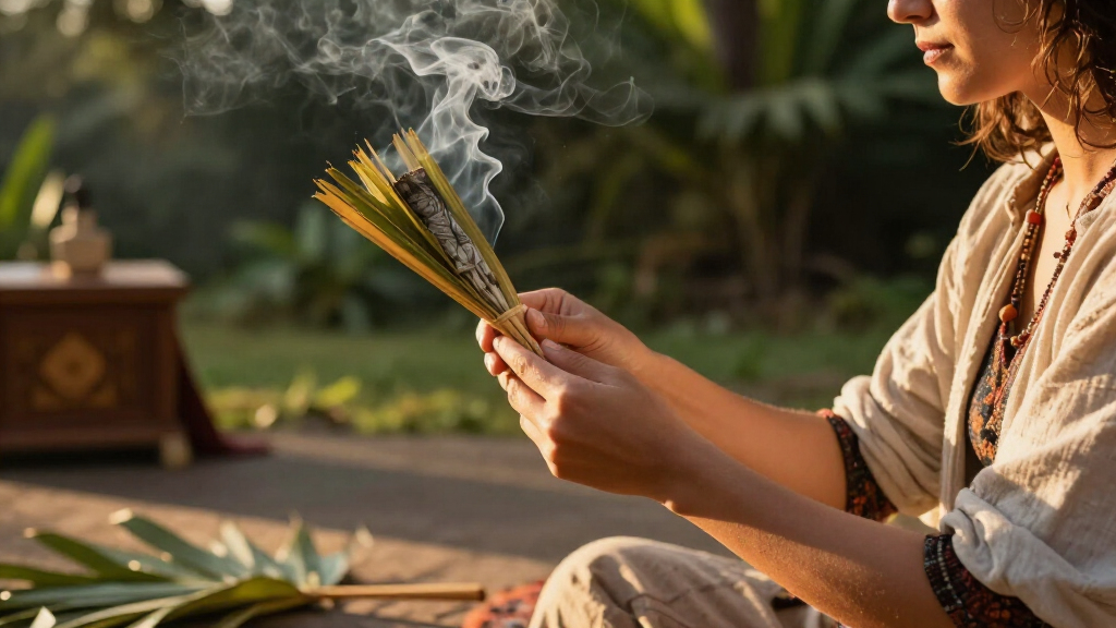 smudging fans