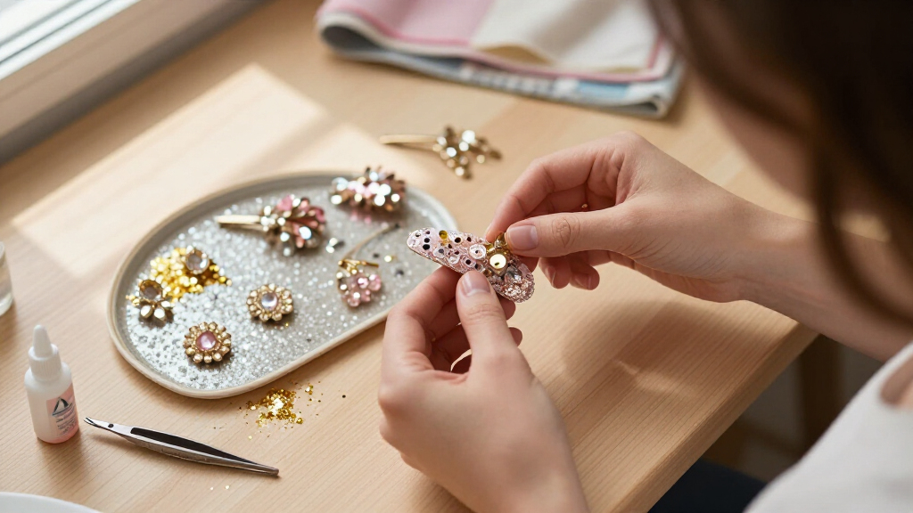 best glitter fashion accessories