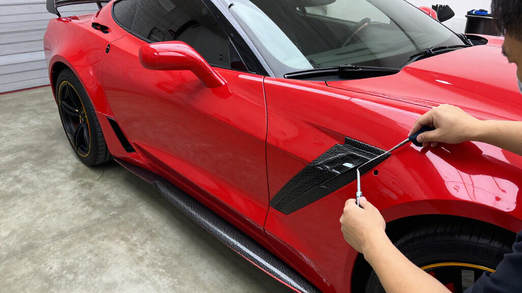 best Chevrolet Corvette ZR1 accessories