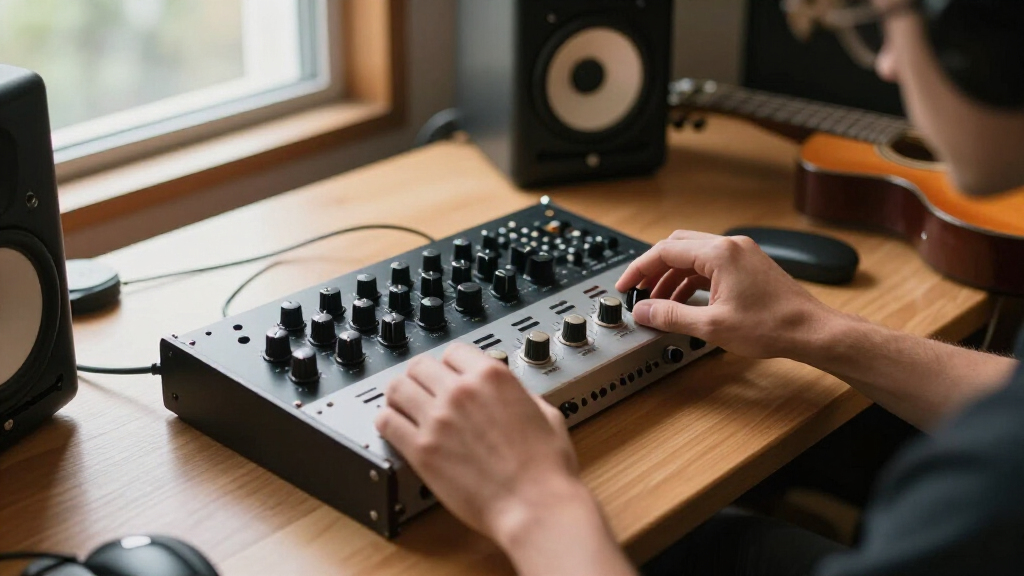 2 channel audio interface with premium preamps