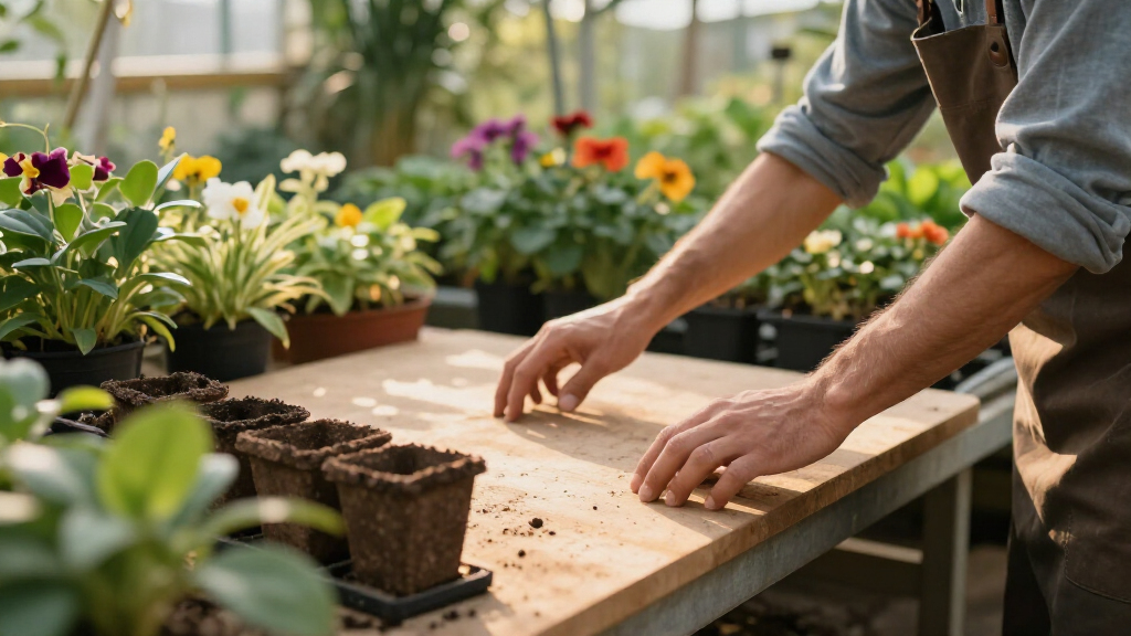 best adjustable potting tables
