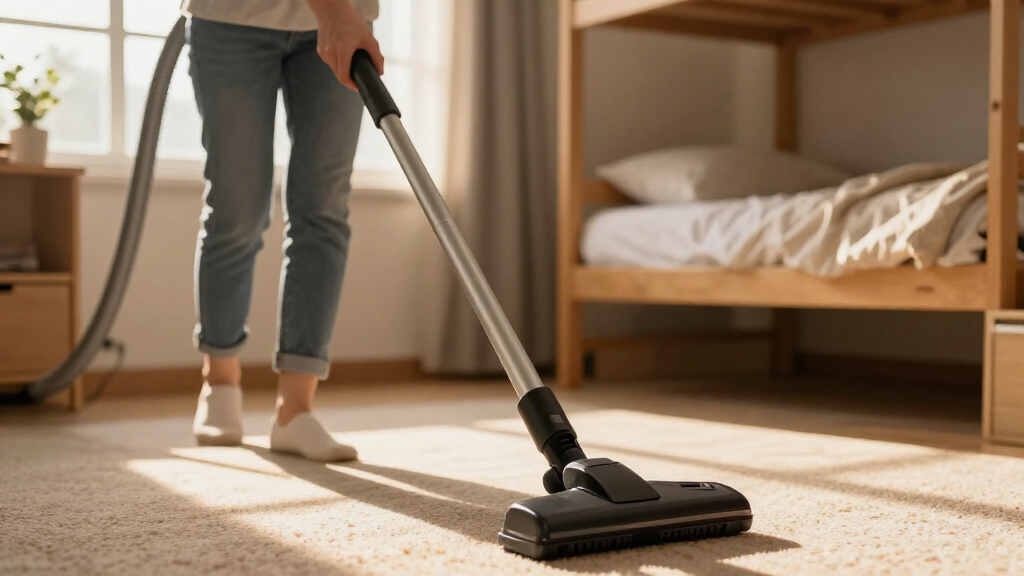 corded stick vacuums for dorms