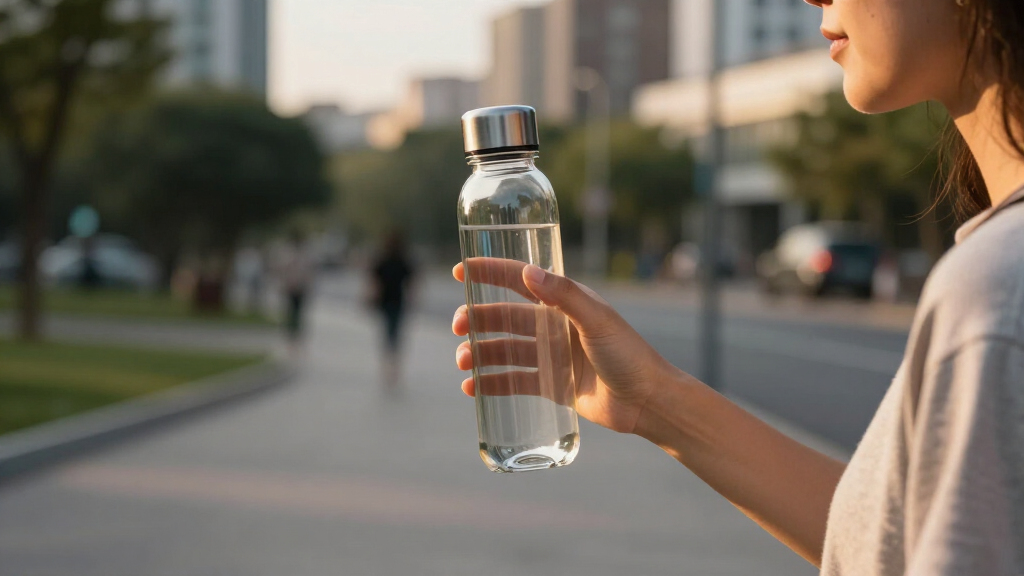 water bottles