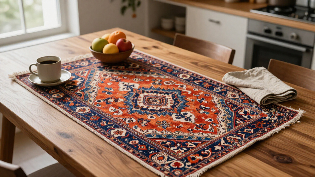 yilong hand knotted silk rug