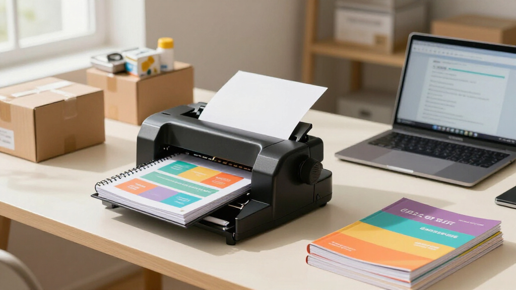 best binding machines for workbook sellers